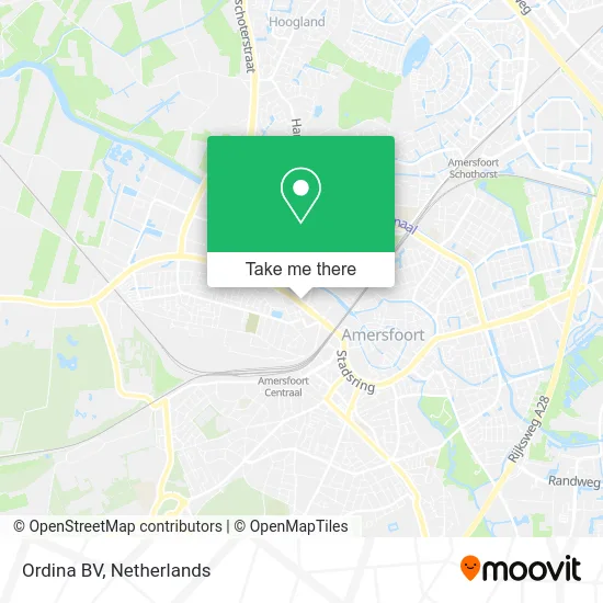 Ordina BV map