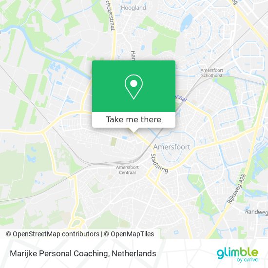 Marijke Personal Coaching map