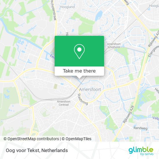 Oog voor Tekst map