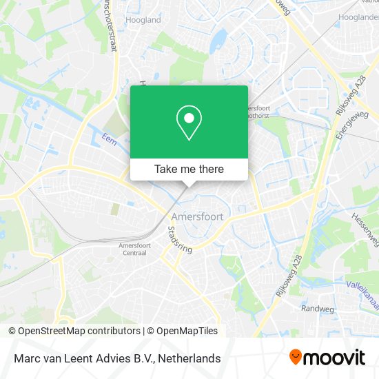 Marc van Leent Advies B.V. map