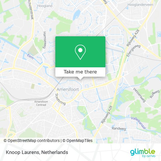 Knoop Laurens map