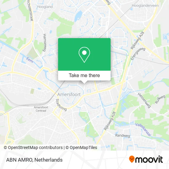 ABN AMRO map