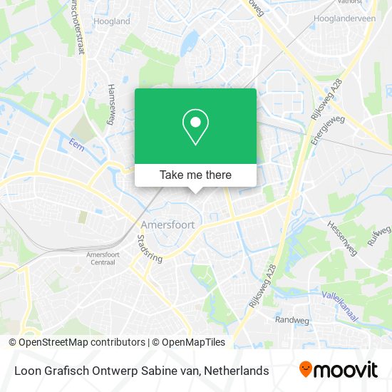 Loon Grafisch Ontwerp Sabine van map