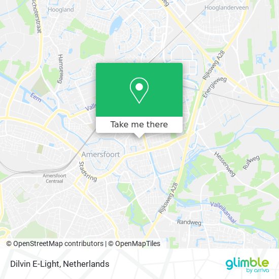 Dilvin E-Light map