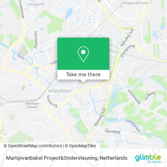 Martijnvanbakel Project&Ondersteuning Karte