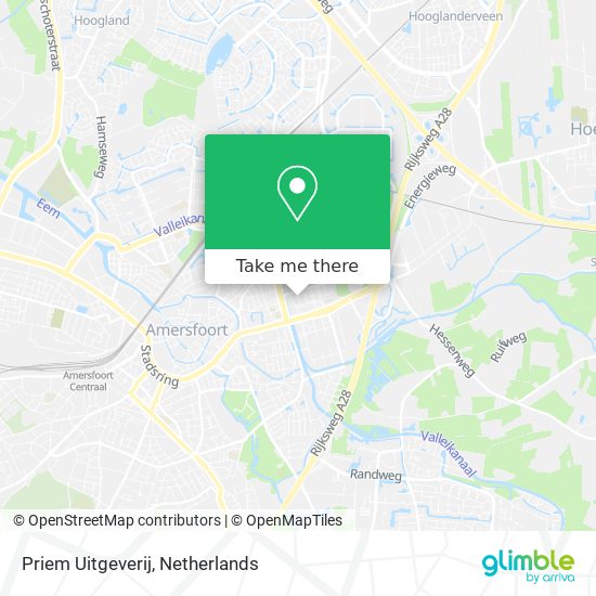 Priem Uitgeverij map