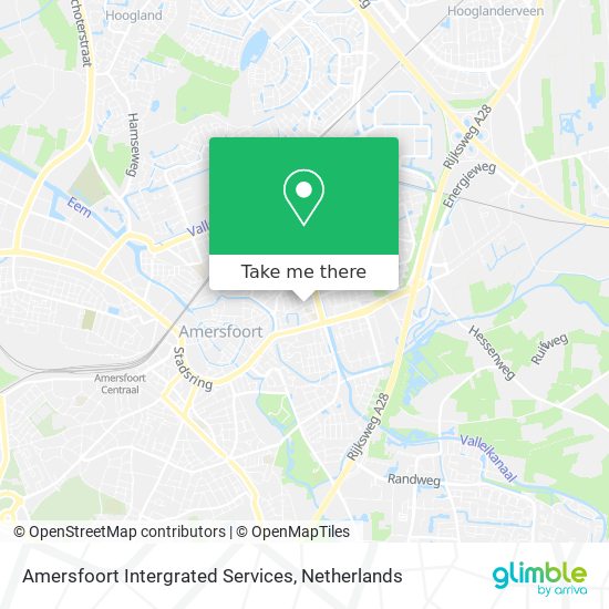 Amersfoort Intergrated Services map