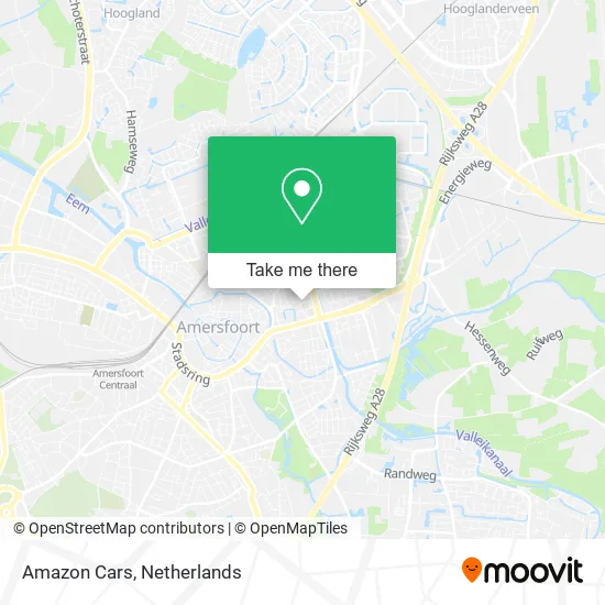 Amazon Cars map