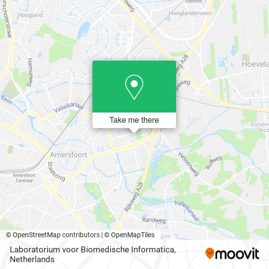 Laboratorium voor Biomedische Informatica map