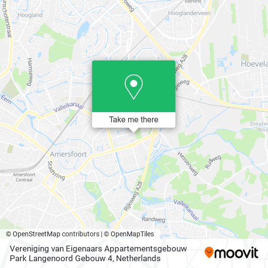 Vereniging van Eigenaars Appartementsgebouw Park Langenoord Gebouw 4 map