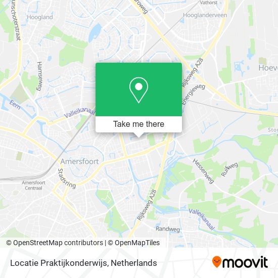 Locatie Praktijkonderwijs map