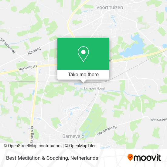 Best Mediation & Coaching map