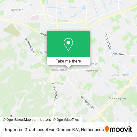 Import en Groothandel van Ommen B.V. map