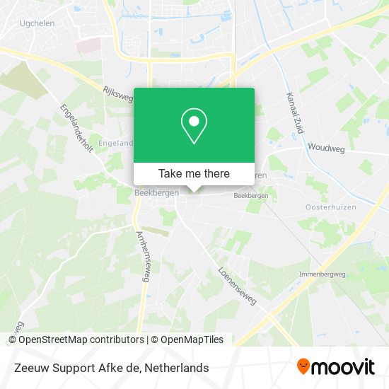 Zeeuw Support Afke de map