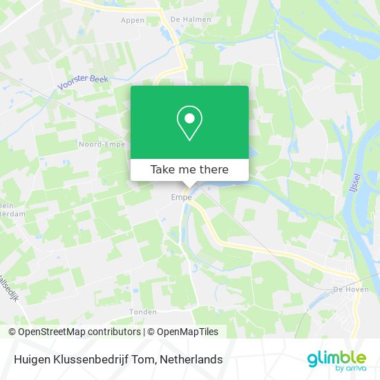 Huigen Klussenbedrijf Tom map