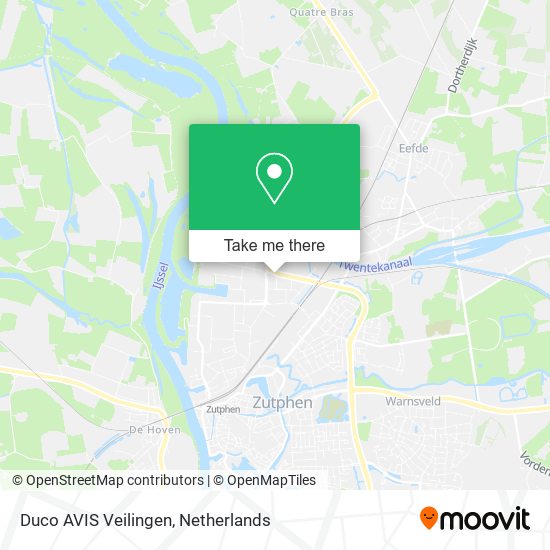 Duco AVIS Veilingen map