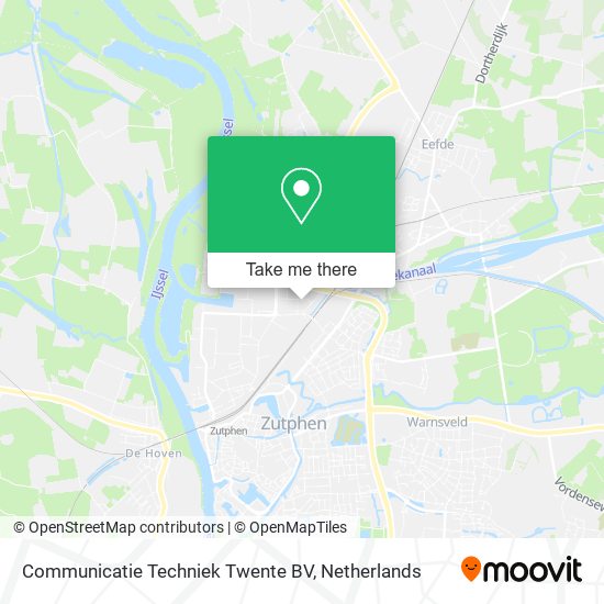 Communicatie Techniek Twente BV Karte