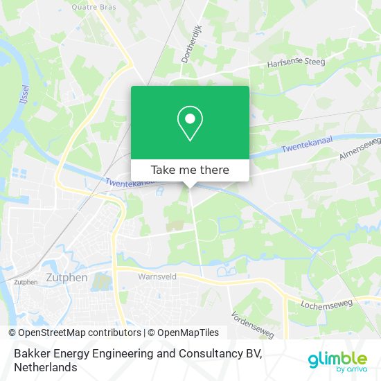 Bakker Energy Engineering and Consultancy BV map