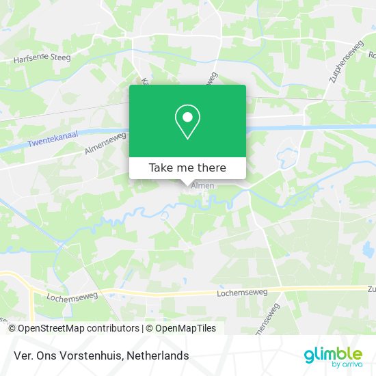 Ver. Ons Vorstenhuis Karte