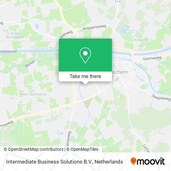 Intermediate Business Solutions B.V. map