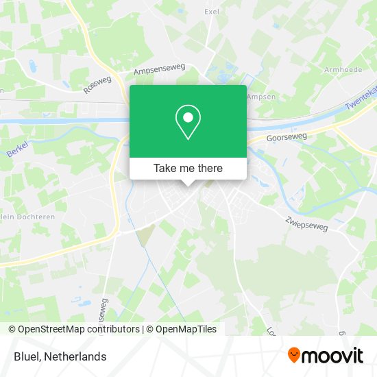 Bluel map