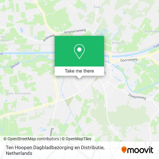 Ten Hoopen Dagbladbezorging en Distributie map