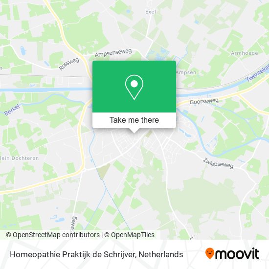 Homeopathie Praktijk de Schrijver map