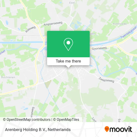 Arenberg Holding B.V. map