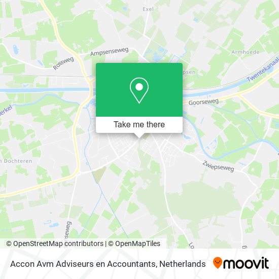 Accon Avm Adviseurs en Accountants map