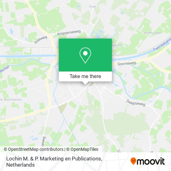 Lochin M. & P. Marketing en Publications map