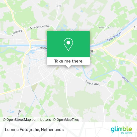 Lumina Fotografie map