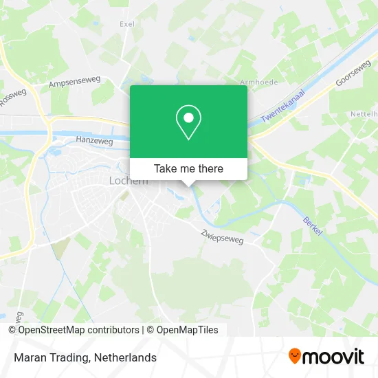 Maran Trading map