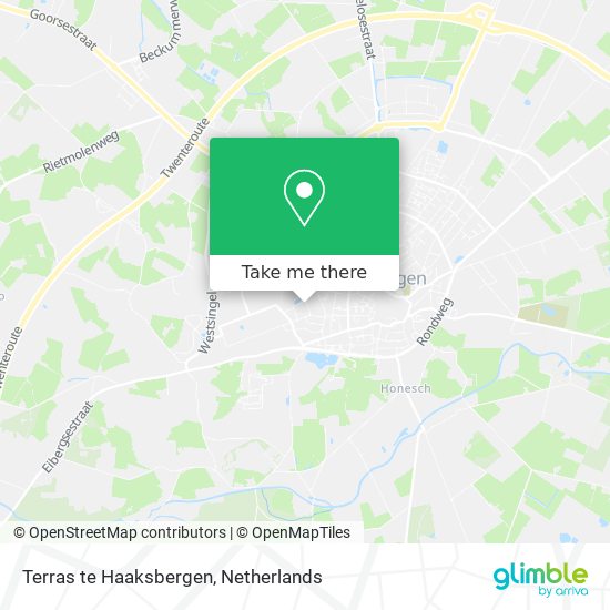 Terras te Haaksbergen map