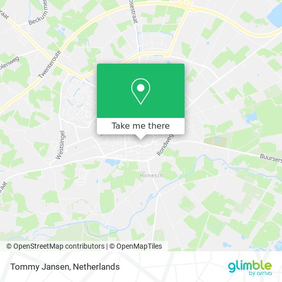 Tommy Jansen map