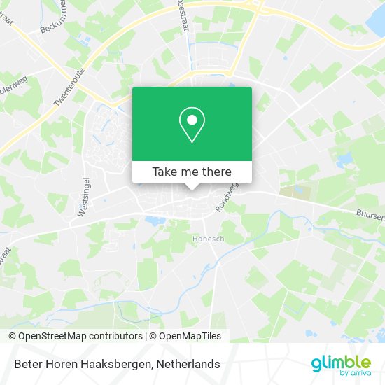 Beter Horen Haaksbergen map