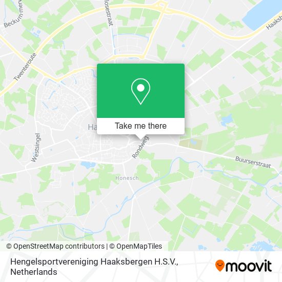 Hengelsportvereniging Haaksbergen H.S.V. map