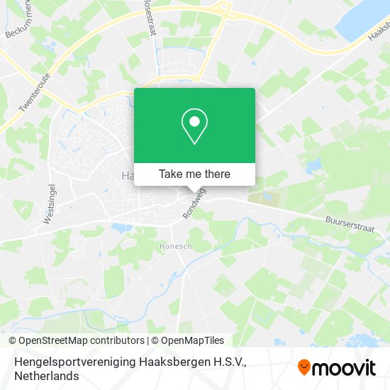 Hengelsportvereniging Haaksbergen H.S.V. Karte