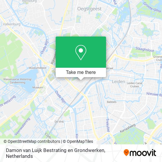 Damon van Luijk Bestrating en Grondwerken map