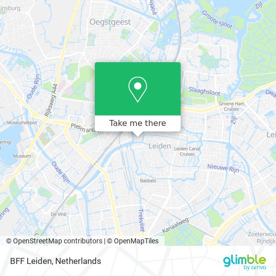 BFF Leiden Karte