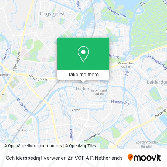Schildersbedrijf Verwer en Zn VOF A P map