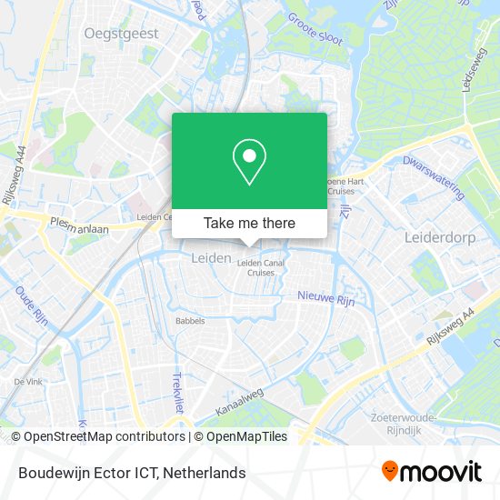 Boudewijn Ector ICT map