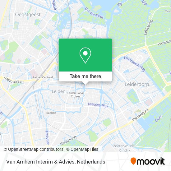 Van Arnhem Interim & Advies Karte