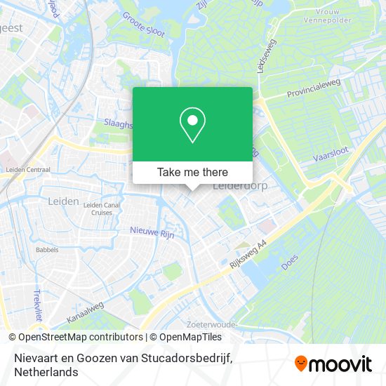 Nievaart en Goozen van Stucadorsbedrijf map