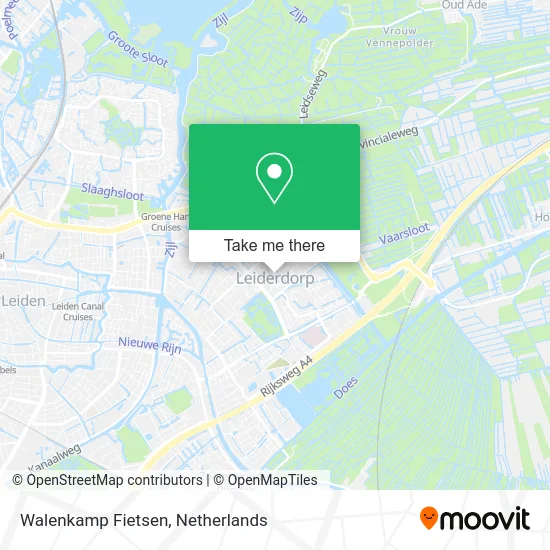 Walenkamp Fietsen map