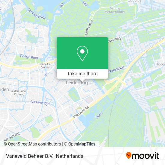 Vaneveld Beheer B.V. map