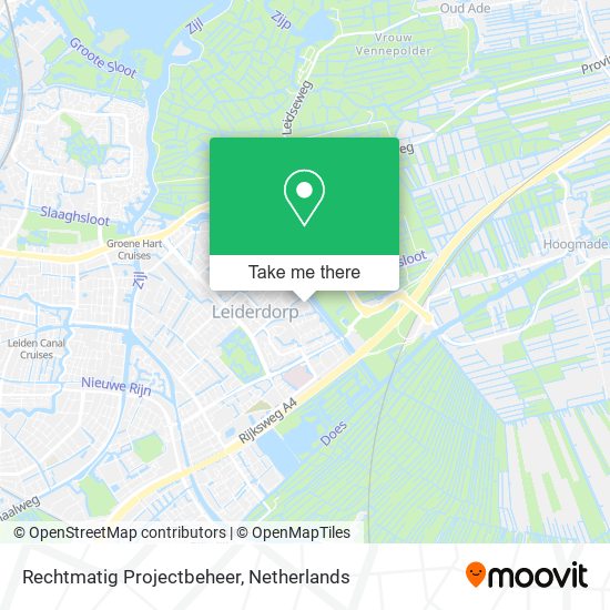 Rechtmatig Projectbeheer map