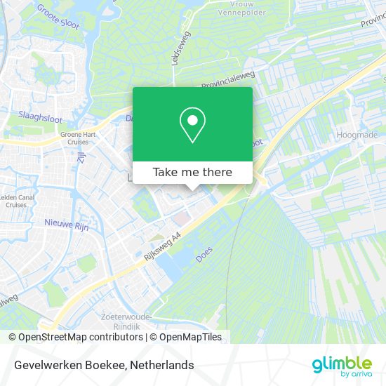 Gevelwerken Boekee map