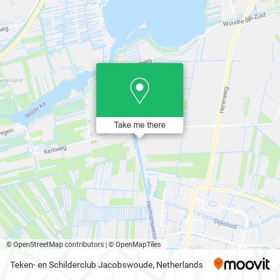 Teken- en Schilderclub Jacobswoude map