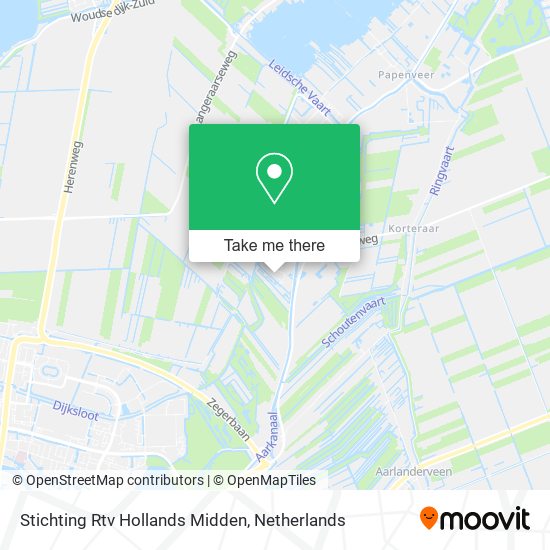 Stichting Rtv Hollands Midden map