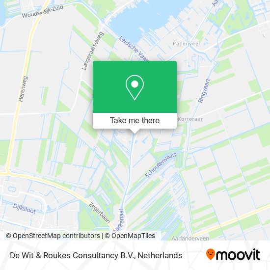 De Wit & Roukes Consultancy B.V. map